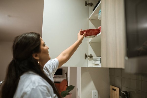 How can vertical storage solutions transform your kitchen space?